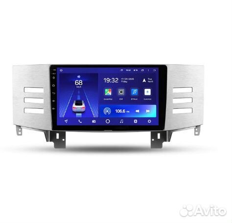 Штатная магнитола Toyota Mark X 1 X120 Android