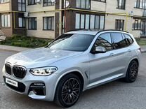 BMW X3 3.0 AT, 2018, 60 000 км, с пробегом, цена 3 950 000 руб.