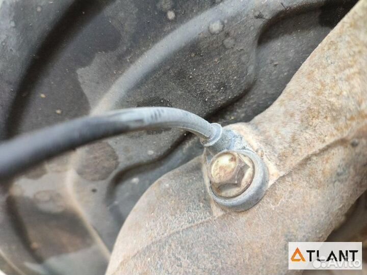 Ступица передняя правая nissan leaf