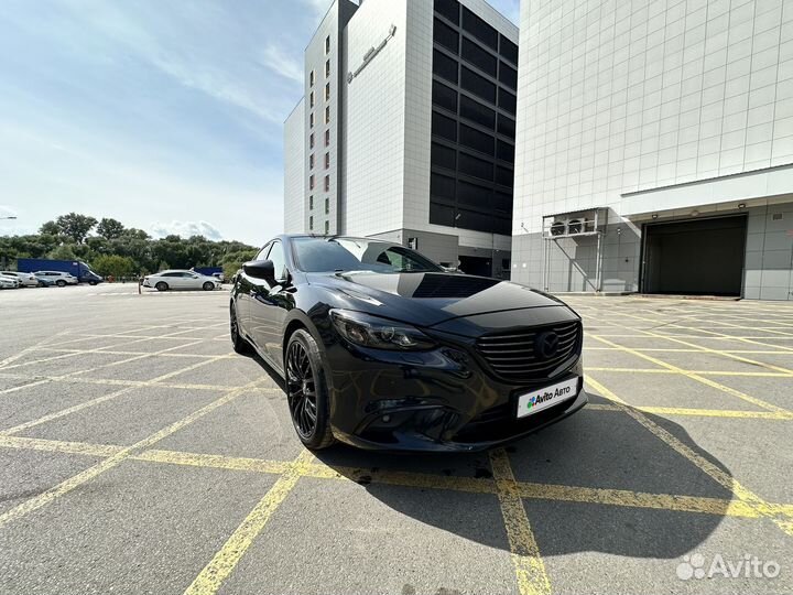 Mazda 6 2.5 AT, 2015, 195 000 км