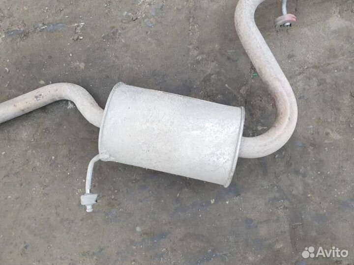 Глушитель банка Vw Jetta 6 1.6 2015