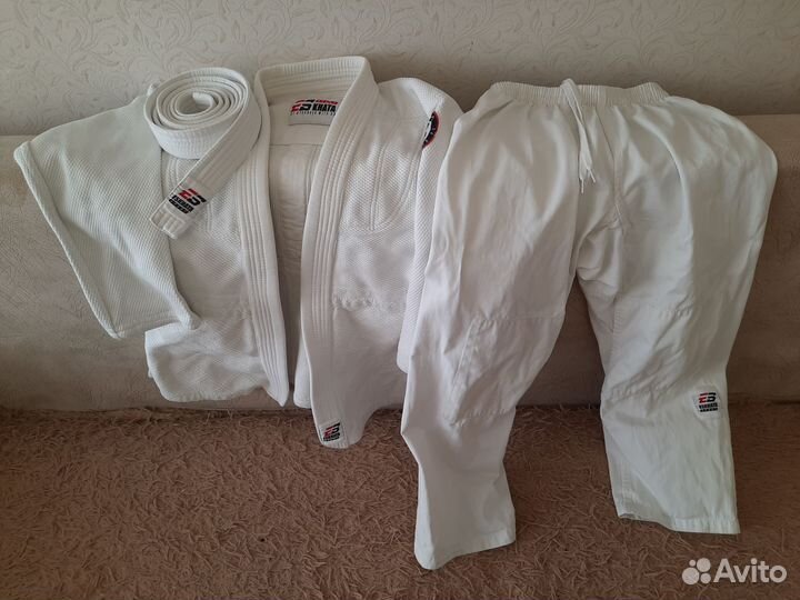 Кимоно для дзюдо 140-145 рост