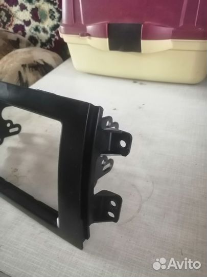 Рамка для 2 din магнитолы