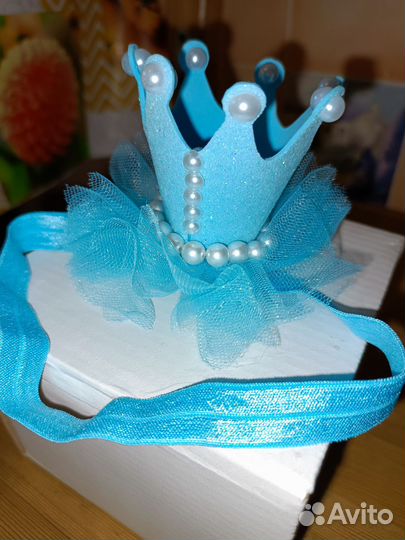 Повязка на голову для девочки