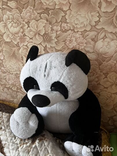 Большая панда, плюшевый медведь