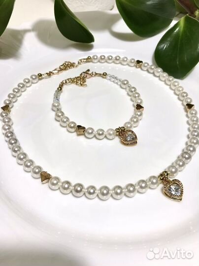 Ожерелье/чокер и браслет