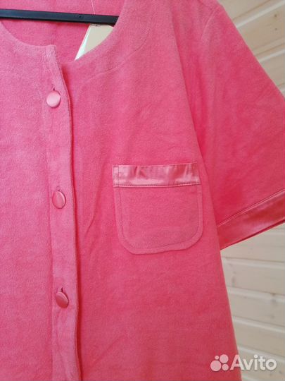 Халат женский махровый новый 44-46 размер