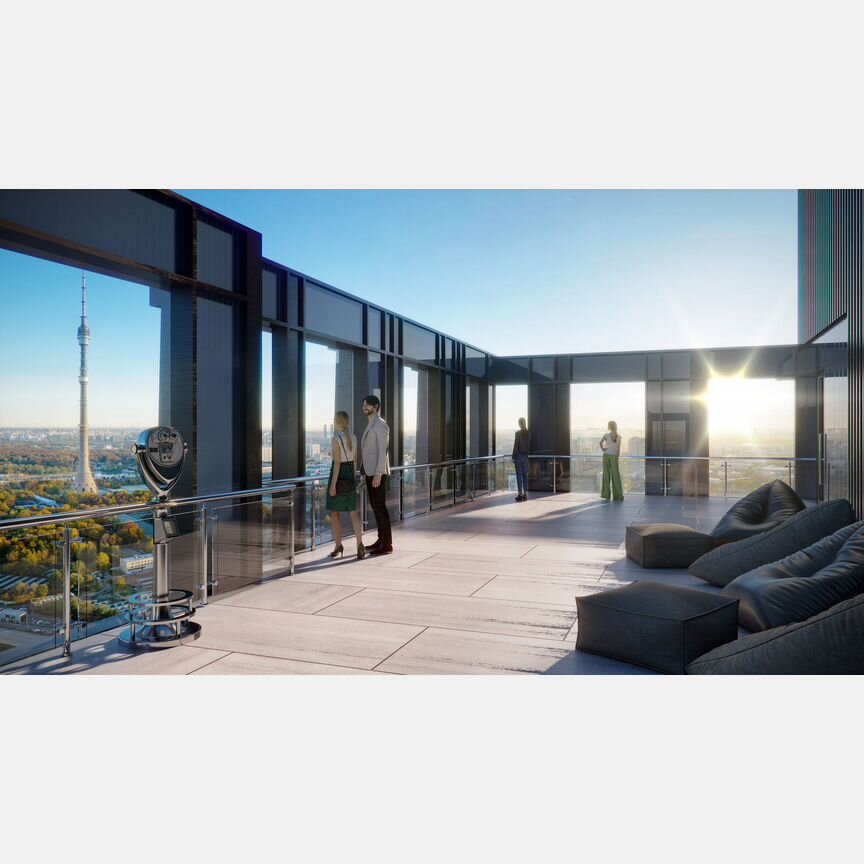 Квартира-студия, 25 м², 9/46 эт.