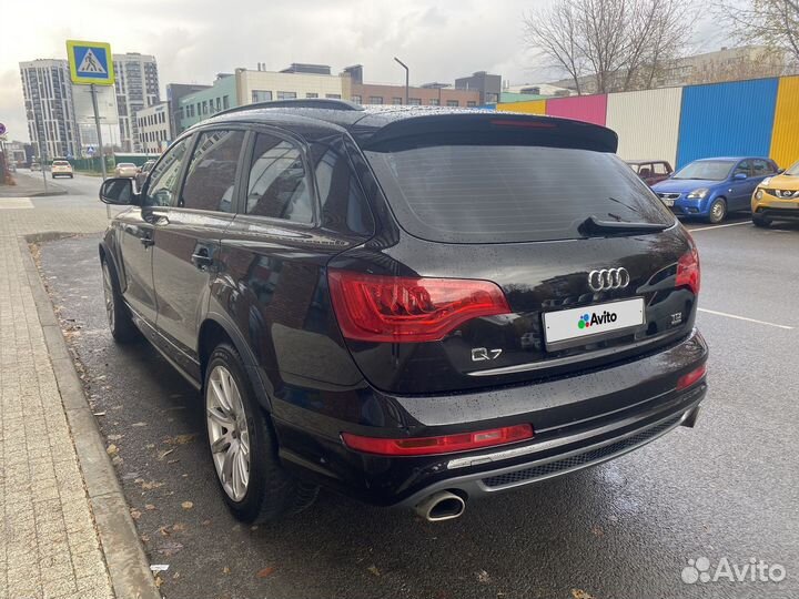 Audi Q7 3.0 AT, 2013, 169 990 км
