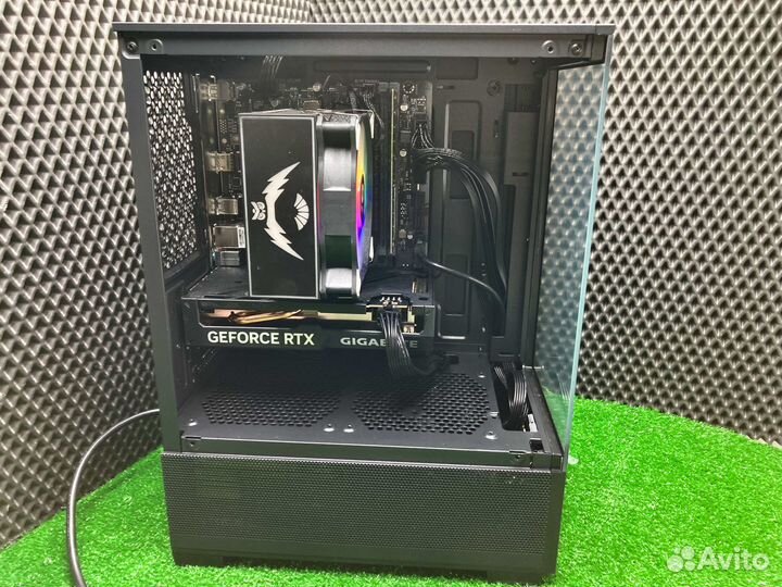 Мощный новый пк RTX 4060