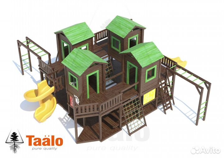 Детская игровая конструкция Taalo Серия М модель1