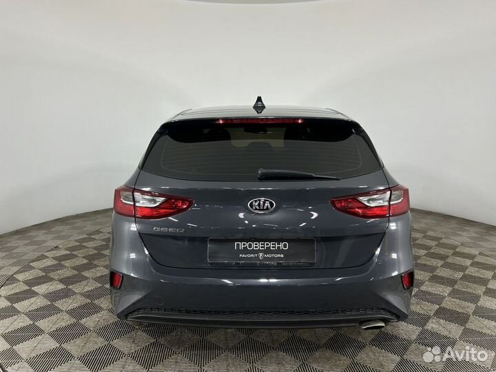 Kia Ceed 1.4 AMT, 2019, 137 394 км