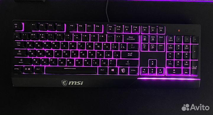 Клавиатура MSI Vigor GK30