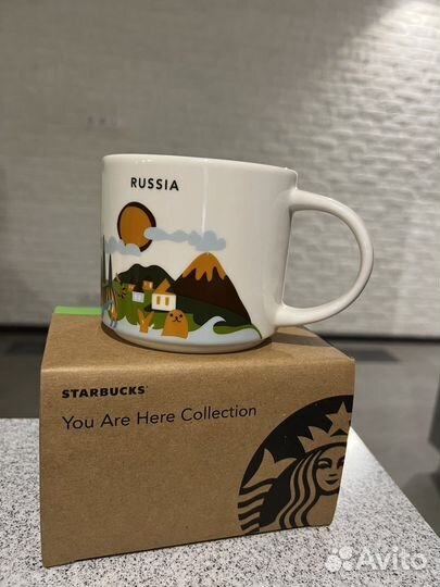 Кружка starbucks Russia