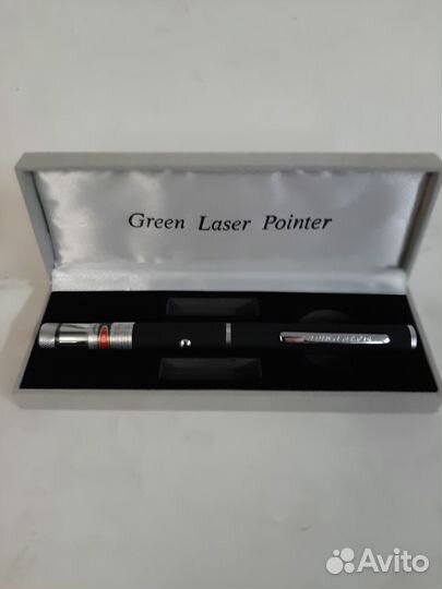 Лазерная указка в подарочной упаковке