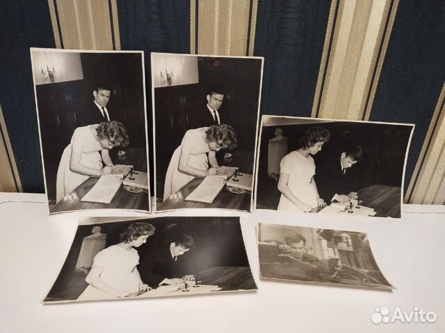 Старые фотографии 5 штук