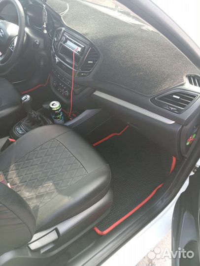 LADA Vesta 1.6 МТ, 2019, 216 000 км