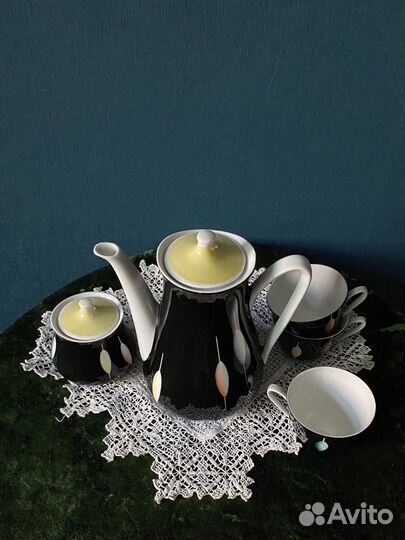 Кофейный сервиз кахла гдр