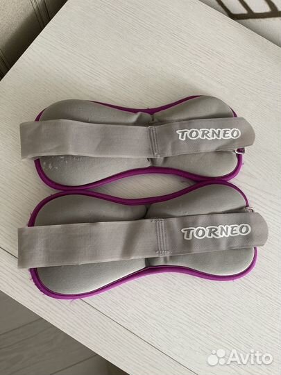 Утяжелители для ног 1 кг