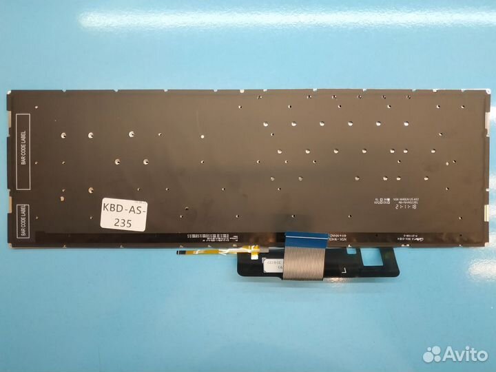 Клавиатура ноутбука Asus VivoBook X521 чёрная