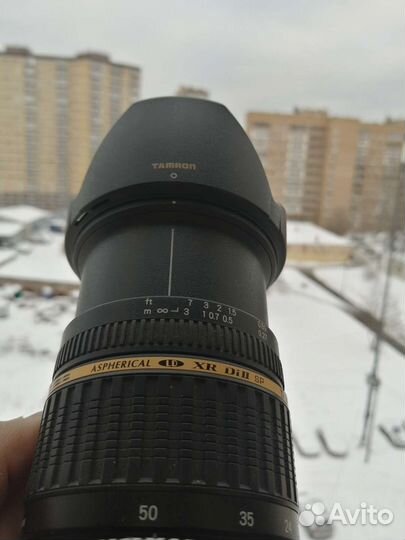 Объектив tamron (Japan) для nikon 17-50, f 2.8