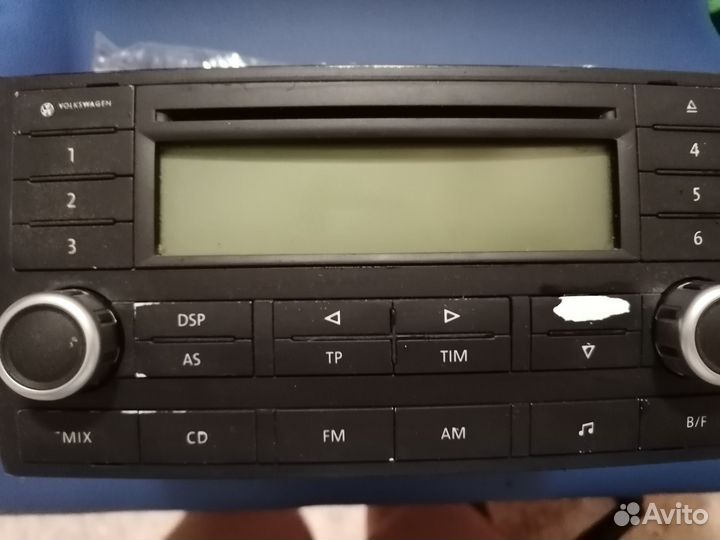 Магнитола volkswagen