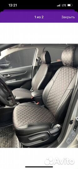 Чехлы на volkswagen polo 5