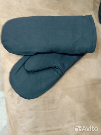 Рукавицы меховые овчина