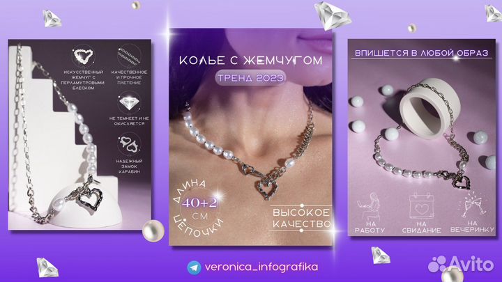 Инфографика для маркетплейсов