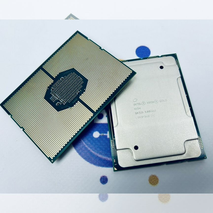 [SR3J5] Процессор Intel 6154 18 Core 3.0 / 3.7 Ghz Sr3j5