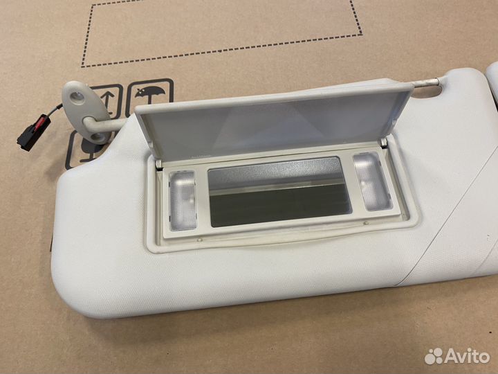 Солнцезащитный козырек Ford Focus 3