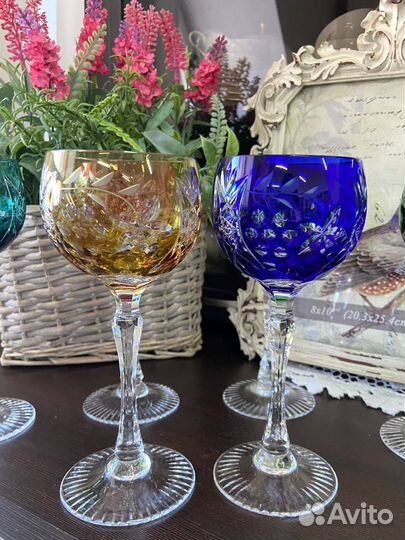 Комплект из 6 бокалов Германия