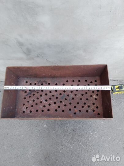 Мангал разборный 3 мм, шампура, маленький мангал