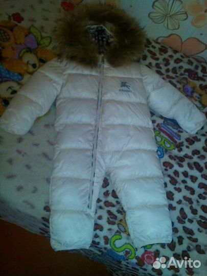 Комбинезон-зима