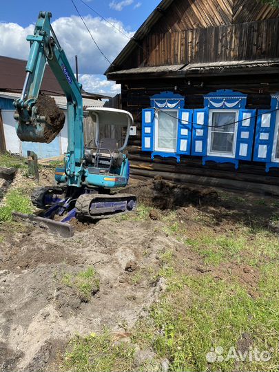Услуги мини экскаватора