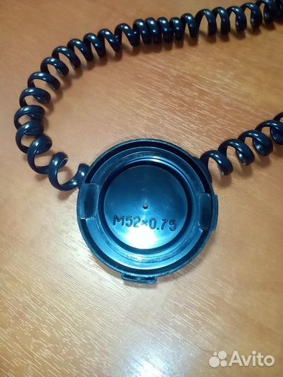 Крышки объективов Гелиос и т. п. с диаметром 52мм