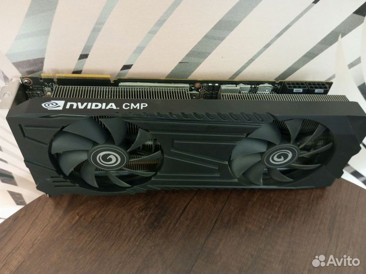 Видеокарта cmp 50hx