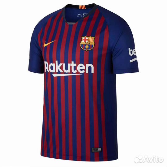 Футбольная форма фк Барселона (barcelona) 2018