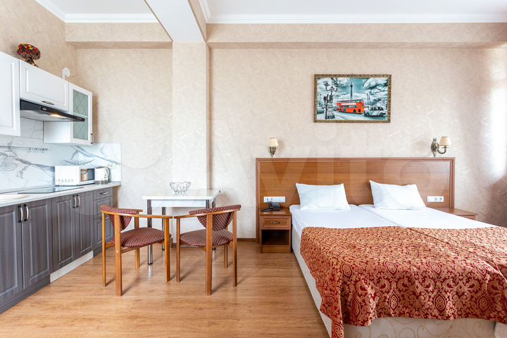 Квартира-студия, 42 м², 4/10 эт.