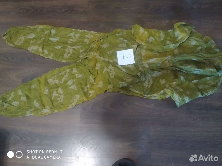 Масхалат костюм защитный сетчатый кзс 2 рост новый