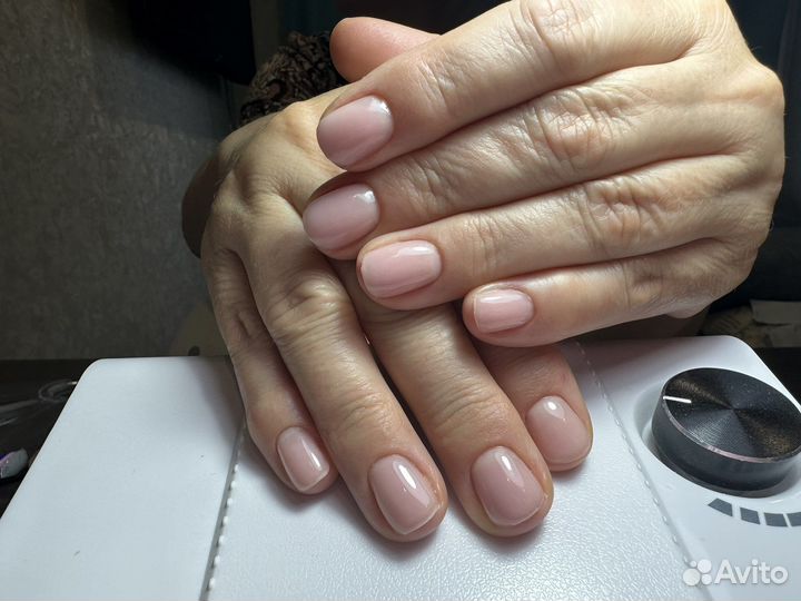 Маникюр на дому