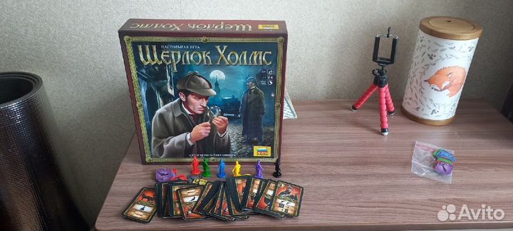 Настольная игра, вдохновлённая 