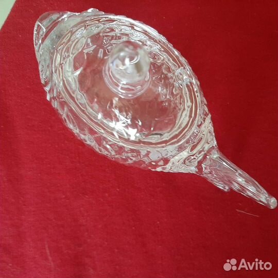 Икорница хрустальная