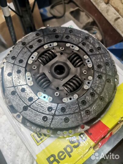 Сцепление форд транзит 2.2