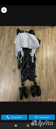 Прогулочная коляска бу