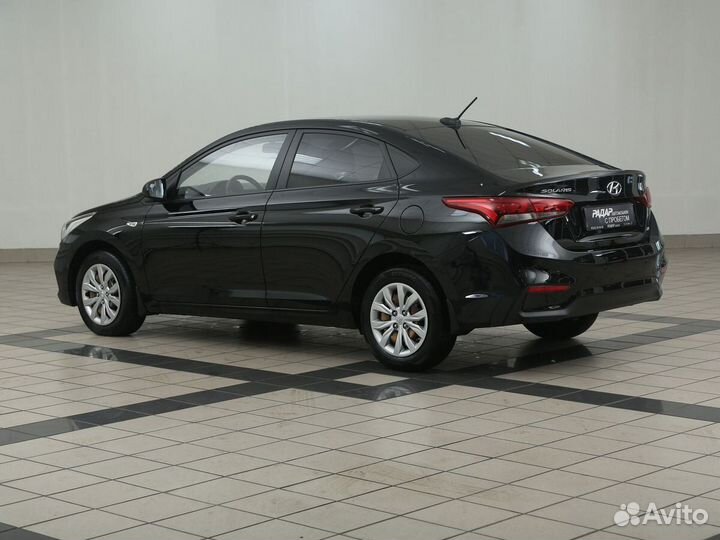 Hyundai Solaris 1.6 AT, 2018, 84 000 км