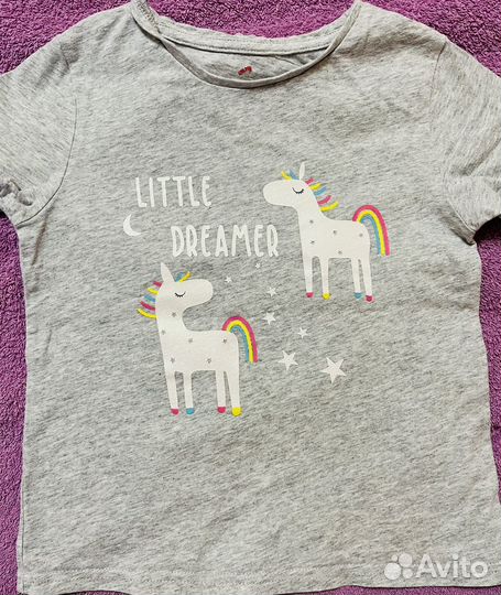 Вещи пакетом для девочки 116