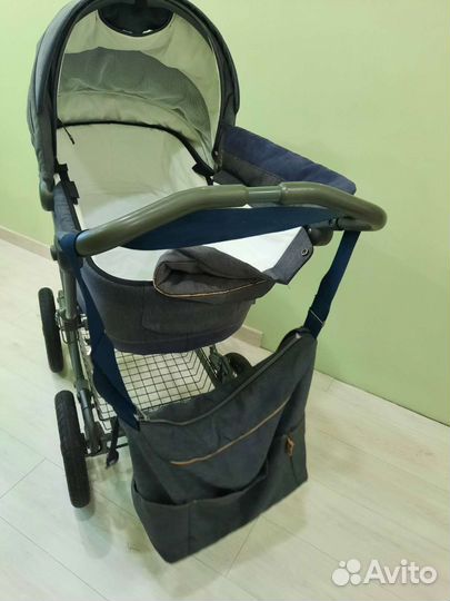 Коляска люлька inglesina