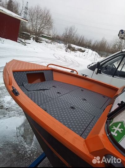 Алюминиевая моторная лодкаAluton 430Fish