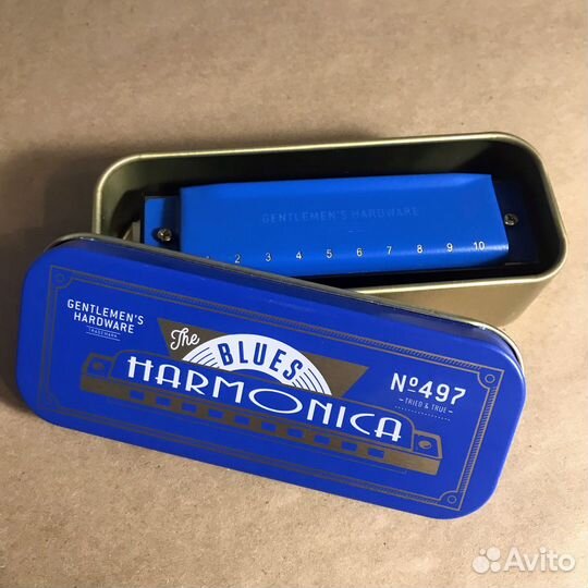 Губная гармоника